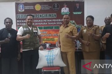 Pemkab Jayapura kirim 4 ton biji kakao ke Bali