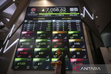 IHSG ditutup naik ikuti penguatan bursa kawasan Asia