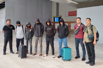 Polres Maros tahan pembobol koper penumpang bandara Hasanuddin