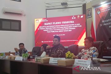 KPU Kaltim selesaikan hitung ulang suara Pemilu 2024 