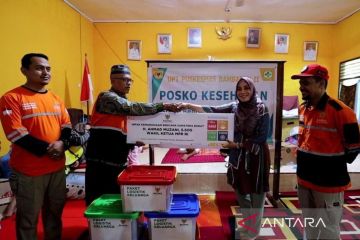 Baznas salurkan bantuan pimpinan MPR untuk penyintas bencana Sumbar