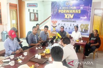 Gibran dijadwalkan hadir pada pembukaan Porwanas XIV Kalsel