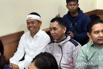 Dedi Mulyadi hadiri sidang praperadilan Pegi Setiawan di PN Bandung