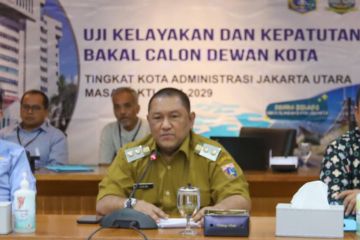 30 orang ikut uji kelayakan dan kepatutan untuk jadi Dewan Kota Jakut