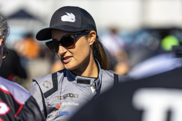 Laura Hayes jadi pembalap wanita tercepat di PPIHC 2024