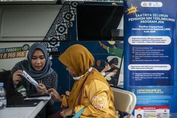 SIM Keliling tersedia di lima wilayah di Jakarta pada Jumat