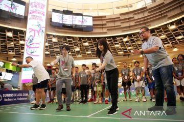 Aeon Mall Tanjung Barat akan gelar turnamen bulu tangkis untuk anak