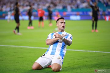 Lautaro pimpin top skor sementara Copa America dengan empat gol