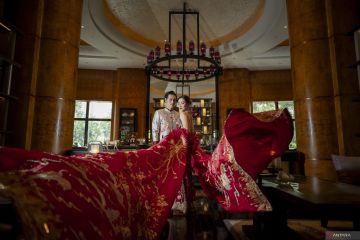 Ayana Wedding Showcase "Vows & Veils" tawarkan promo paket pernikahan