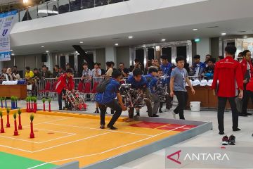 142 tim ikuti Kontes Robot Indonesia 2024 di UMS
