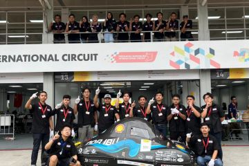 Tim Sapuangin bertekad pertahankan gelar di Shell Eco-Marathon 2024