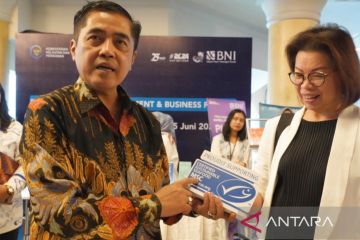 KKP pamerkan tuna sirip kuning bersertifikat MSC di ITIBF 2024