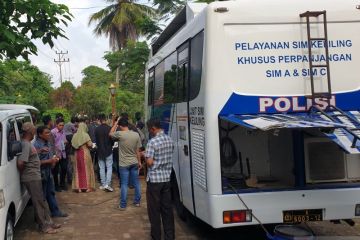 BPJS Kesehatan Palembang dampingi masyarakat penuhi syarat buat SIM  