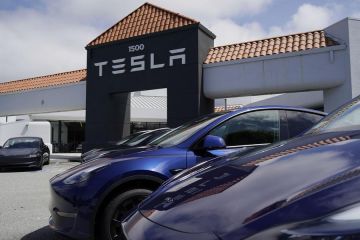 Pengiriman kendaraan Tesla turun sekitar 4,7 persen pada Q2 2024