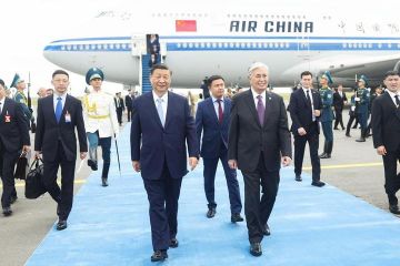 Xi Jinping siap bekerja sama  wujudkan komunitas China-Kazakhstan