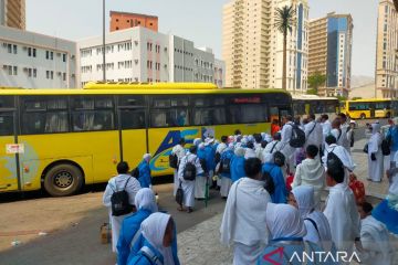 Jamaah diminta laporkan kondisi kesehatan ke puskesmas usai berhaji