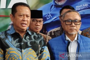 Zulhas saat silaturahmi MPR menilai pemilu harus langsung oleh rakyat