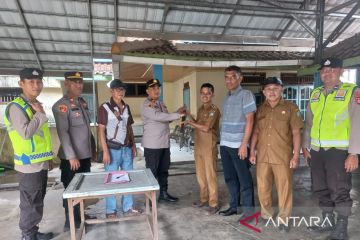 Polres OKU terima penyerahan senjata api ilegal dari masyarakat