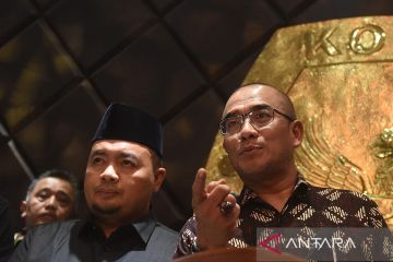 Ketua KPU tanggapi putusan pemberhentian tetap oleh DKPP