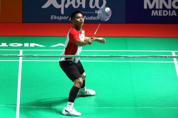 Zaki Ubaidillah awali kiprah apik tunggal putra Indonesia di BAJC 2024