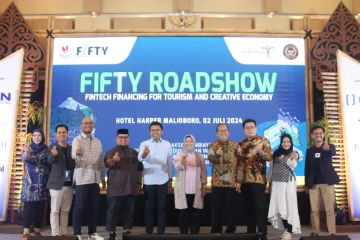 FIFTY Roadshow 2024 percepat transformasi digital industri parekraf