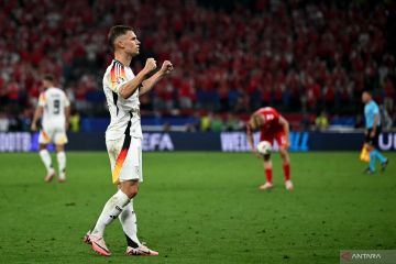 Kimmich harap Jerman dapat manfaatkan status tuan rumah lawan Spanyol