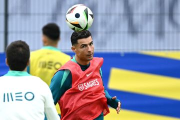 Ronaldo berburu gol pertamanya dalam Euro 2024