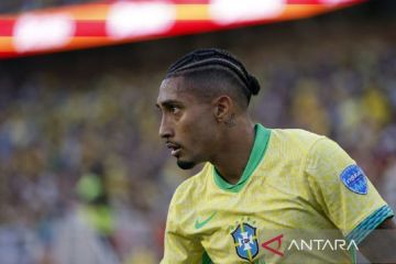 Brazil ditahan Venezuela 1-1 usai Vinicius gagal eksekusi penalti