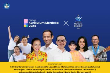 Kemendikbudristek gelar kembali Puncak Festival Kurikulum Merdeka   