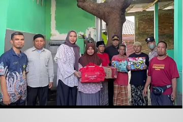 Dinas Sosial Mataram salurkan bantuan ke warga terdampak banjir