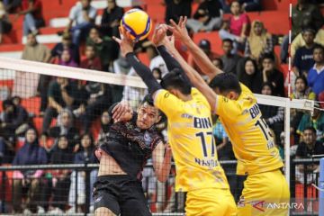 Bank SumselBabel bekuk STIN BIN pada laga perdana final four