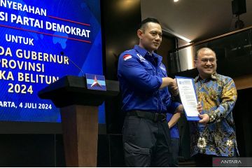 Demokrat usung pasangan Erzaldi-Yuri di Bangka Belitung