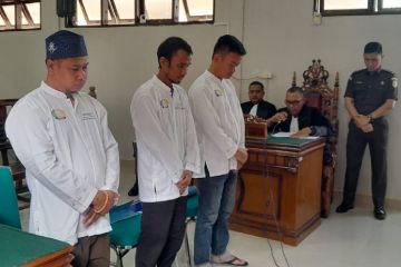 Kejaksaan di Sumbar tuntut mati tiga pengedar sabu-sabu