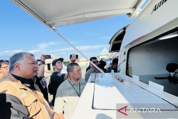 Bapanas uji laboratorium komoditi pangan di Pasar Bogor