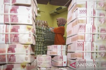 Rupiah berpotensi menguat di tengah tingkat pengangguran AS yang naik