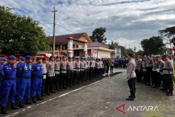 700 personel dikerahkan amankan kedatangan Presiden Jokowi di Sinjai