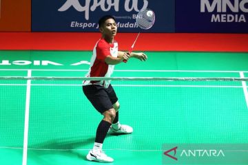 Zaki Ubaidillah awali kiprah apik tunggal putra Indonesia di BAJC 2024