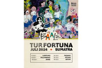 BAALE siap gelar tur konser "Fortuna" di 6 kota Sumatera