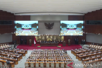 Rapat Paripurna setujui 25 RUU Kabupaten/Kota jadi usul DPR