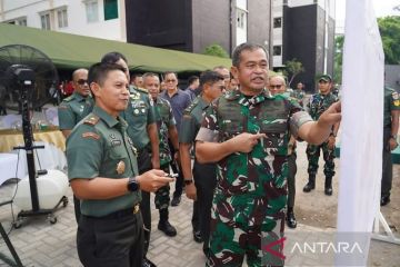 KSAD: Pembangunan mess demi peningkatan kesejahteraan hidup prajurit