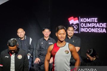 KOI rilis seragam resmi kontingen Indonesia untuk Olimpiade Paris 2024