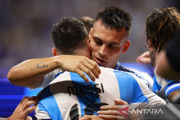 Argentina melaju ke semifinal usai atasi Ekuador lewat adu penalti 4-2