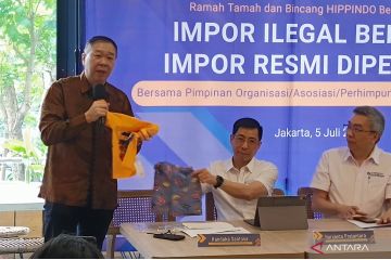 Hippindo: Bea 200 persen kurang tepat lindungi ritel dari impor ilegal