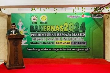 Rakernas Prima DMI perkuat peran remaja masjid untuk kemajuan bangsa