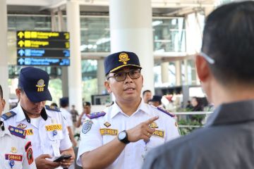 Dishub Sumut simulasi penjemputan peserta PON XXI di Bandara Kualanamu