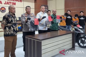 Polisi tangkap dua penjambret mahasiswa UINSA