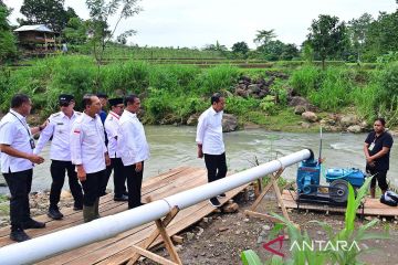 Presiden: Pompanisasi di Bantaeng tingkatkan produktivitas pertanian