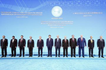Pemimpin negara puji kontribusi SCO terhadap keamanan dan pembangunan