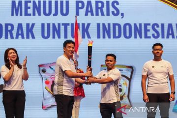 Presiden lepas atlet Olimpiade Paris Rabu pekan ini