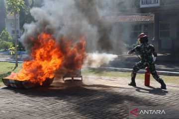 TNI AL gelar latihan penyelamatan kapal antisipasi situasi darurat